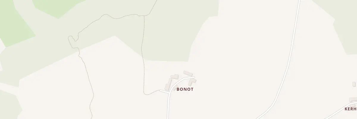 Plan du 5196 Bonot à Berné