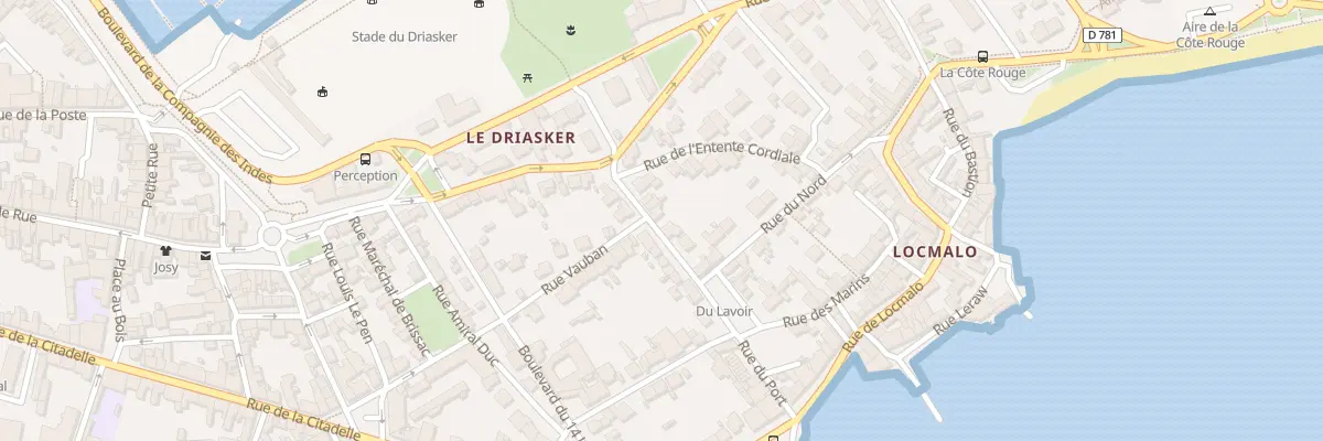Plan du 5 Rue du Port à Port-Louis