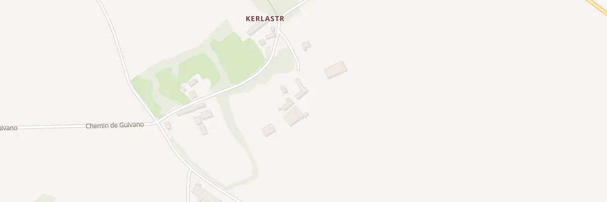 Plan du 5103 Kerlastre à Quemperven