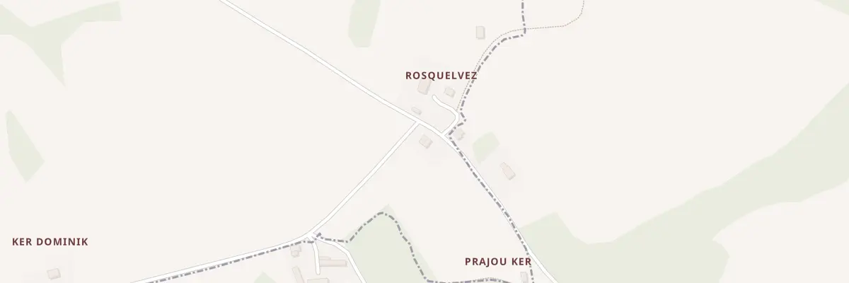 Plan du 2 Roch Quelvez Bian à Glomel