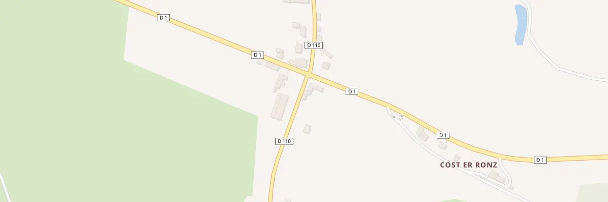 Plan du 201 Kerguzul à Plouray