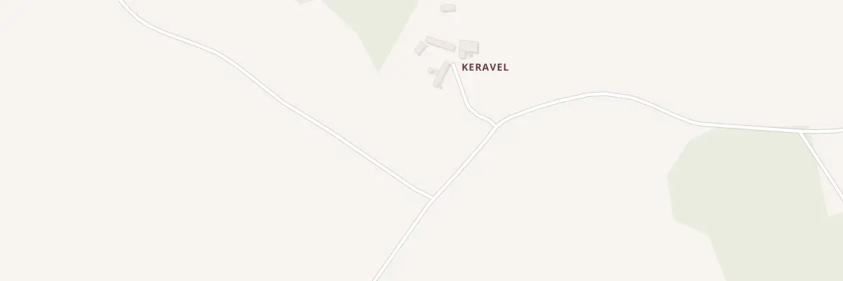 Plan de Keravel à Bulat-Pestivien