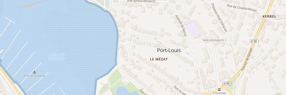 Plan du 5084A Rue du Mezat à Port-Louis