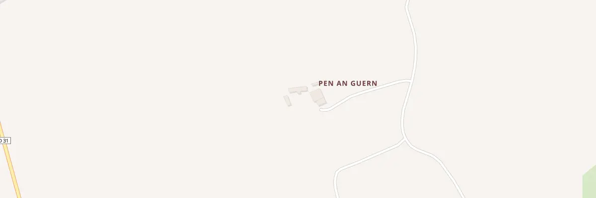 Plan du 5279 Pen Ar Guern à Pluzunet