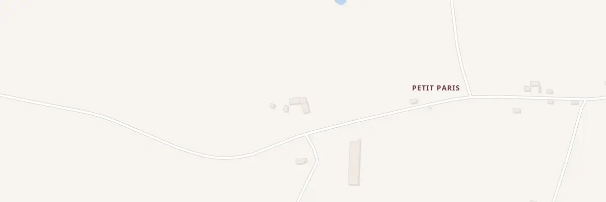Plan du 5538 Petit Paris à Kergrist-Moëlou