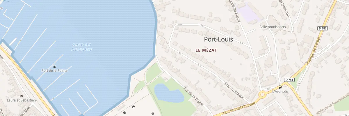 Plan du 31 Rue du Mezat à Port-Louis