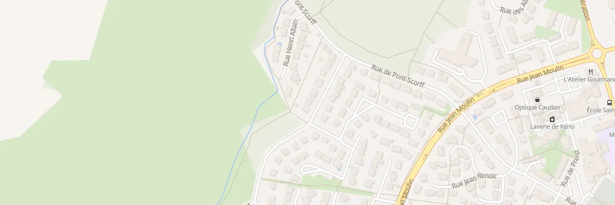 Plan du 30 Rue Prof Cassin à Caudan