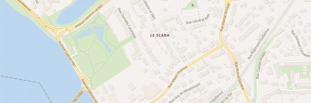 Plan du 32 Rue Danielle Casanova à Lanester