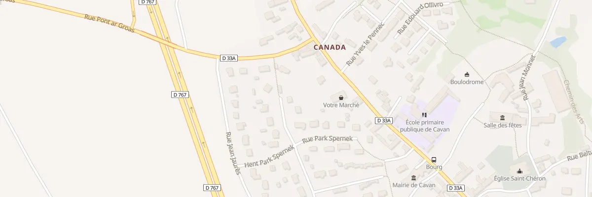 Plan du 12 Rue Park Spernek à Cavan