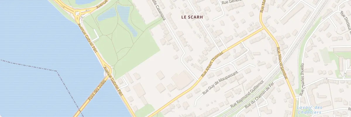 Plan du 35 Rue Danielle Casanova à Lanester