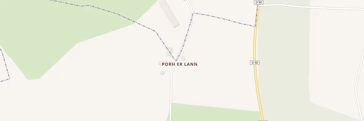 Plan du 5149 Porh Er Lann à Kernascléden