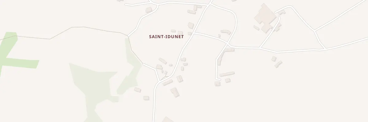 Plan du 13 Saint-Idunet à Pluzunet