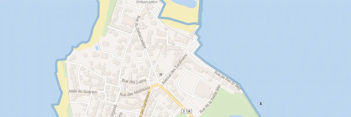 Plan du 7B Av des Sardiniers à Gâvres
