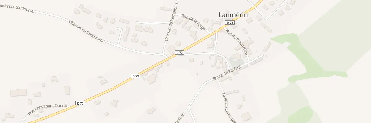 Plan du 7 Rue Cottel Goz à Lanmérin