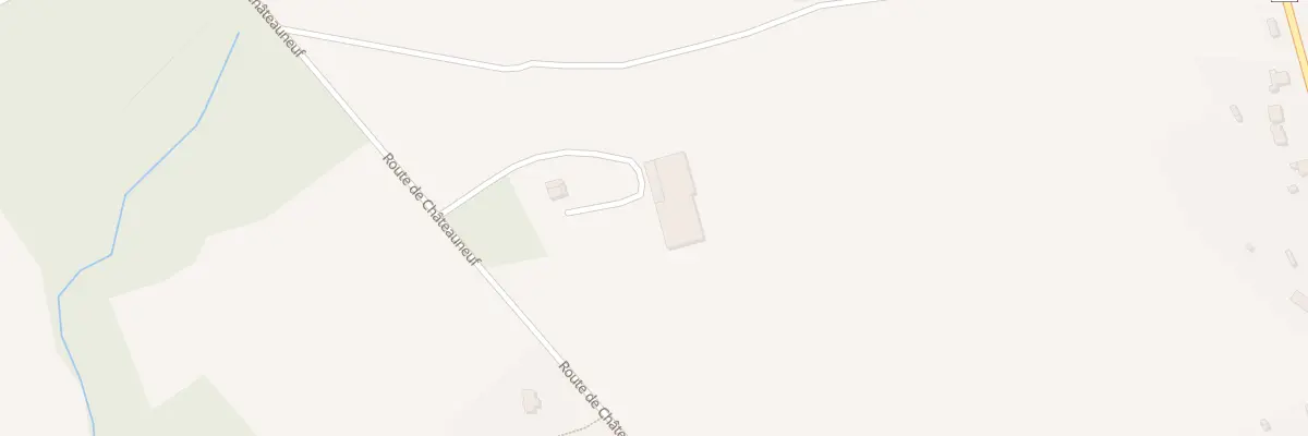 Plan du 12A Rte de Châteauneuf à Cléguer