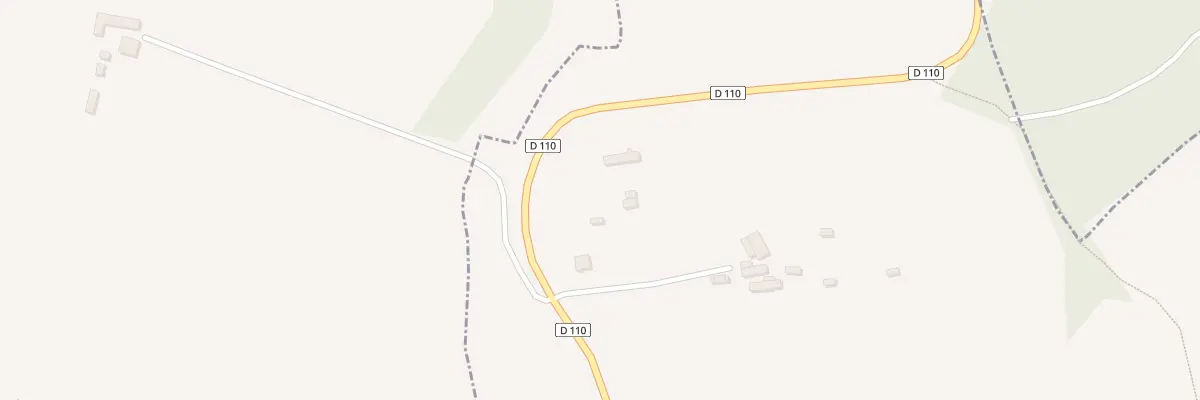 Plan du 5100 Coet Panner à Saint-Tugdual