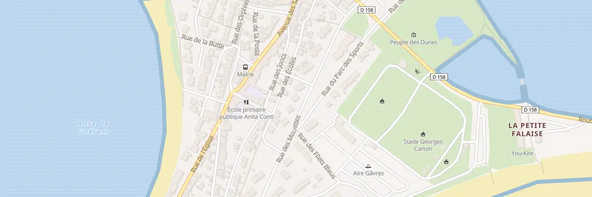 Plan du 17 Rue des Mouettes à Gâvres