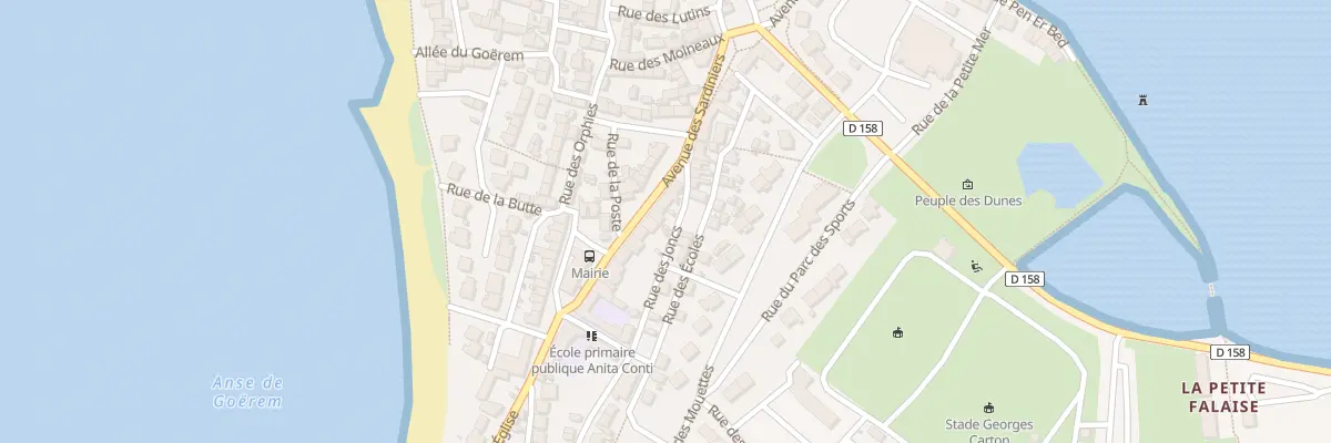 Plan du 32 Av des Sardiniers à Gâvres