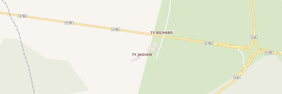 Plan du 5199 Lan Er Parc à Kernascléden
