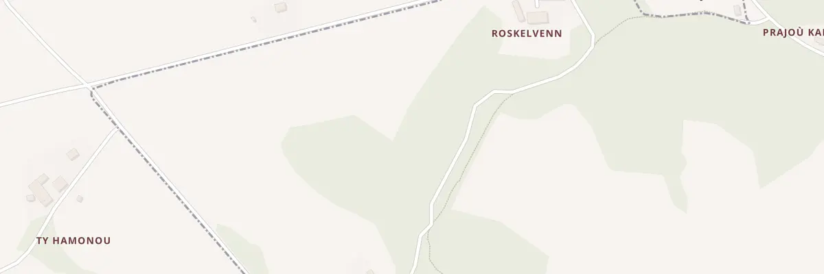 Plan du 5101 Roskelvenn à Rostrenen
