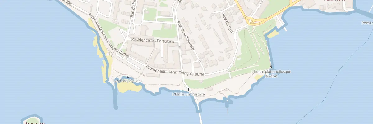 Plan du 14 Prom Henri Francois Buffet à Port-Louis