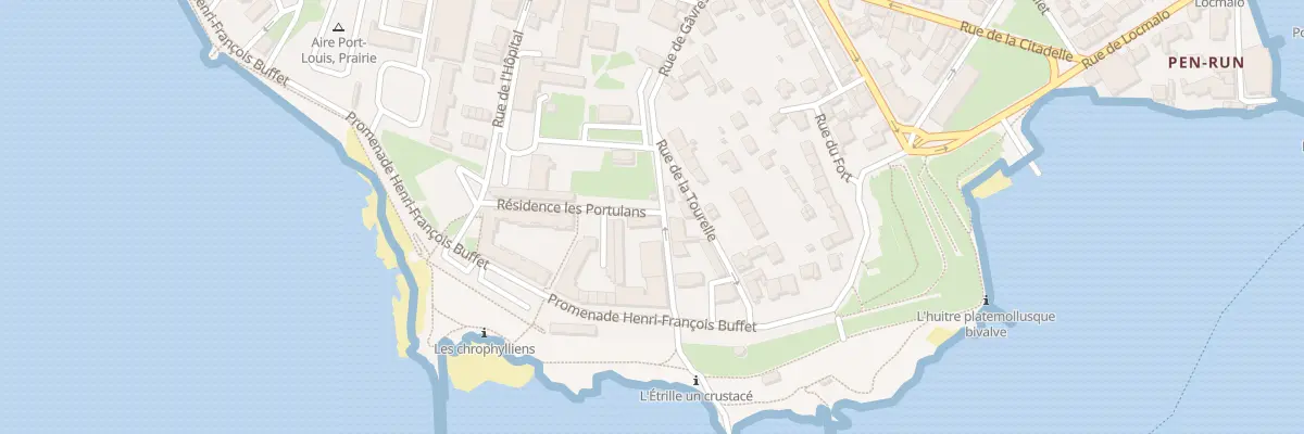 Plan du 32 Prom Henri Francois Buffet à Port-Louis