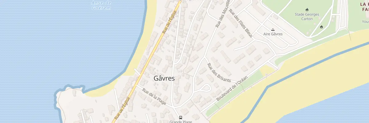 Plan du 34 Rue des Joncs à Gâvres
