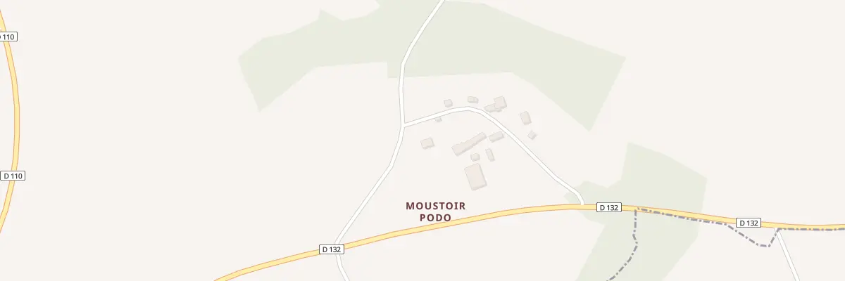 Plan du 5468 Moustoir Podo au Croisty