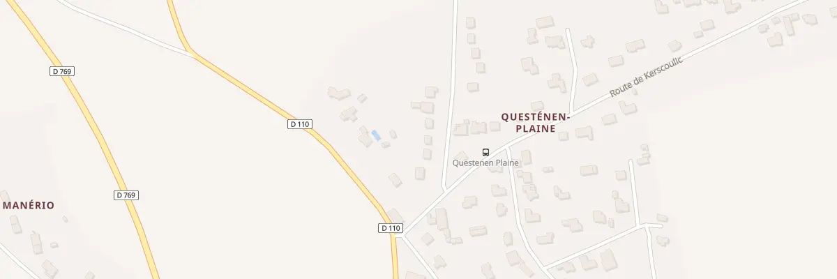 Plan du 5 Rte du Zandec à Plouay