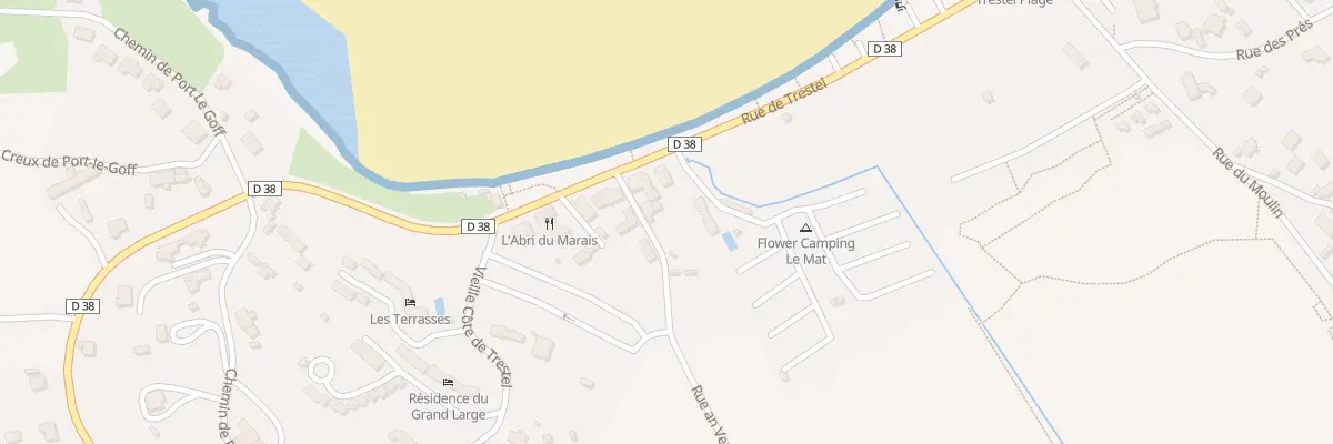 Plan du 5145 Trestel à Trévou-Tréguignec