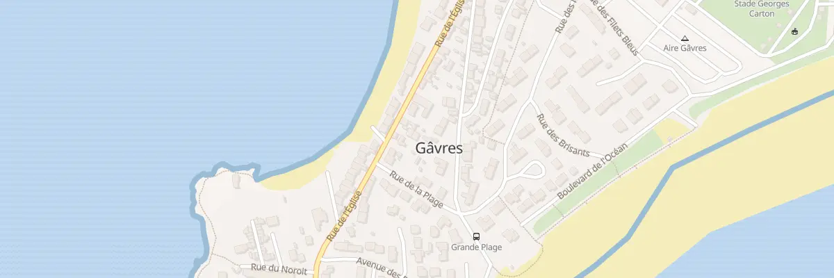 Plan du 30 Rue de l’Église à Gâvres