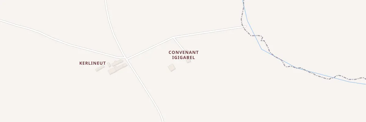 Plan du 5045 Ct Igigabel à Trézény