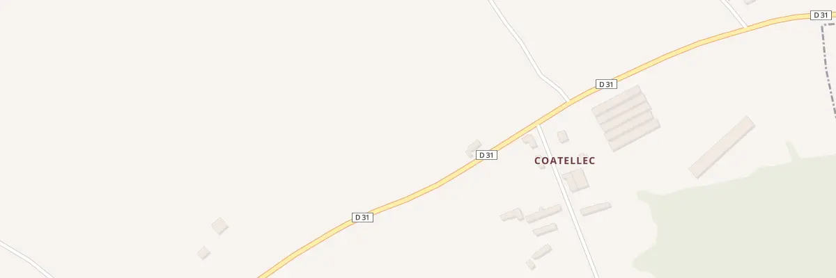 Plan du 5132 Coatellec à Kermaria-Sulard