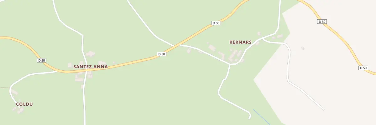 Plan du 3 Kernars à Bulat-Pestivien