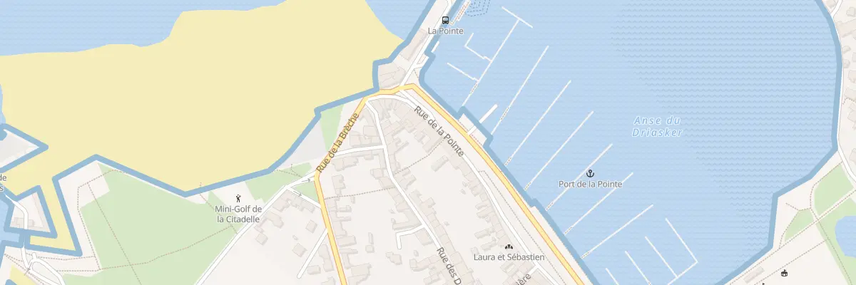 Plan du 9 Rue de la Pointe à Port-Louis
