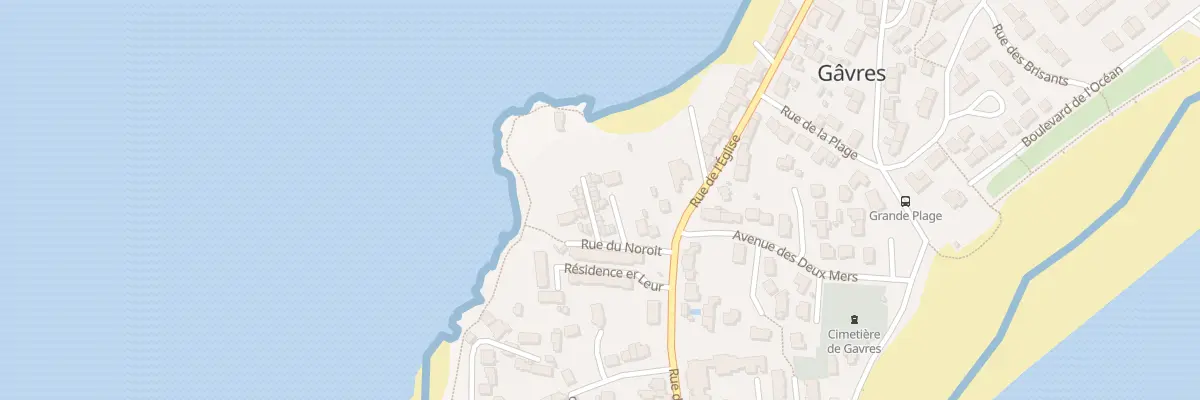 Plan du 10 Res Village du Goerem à Gâvres