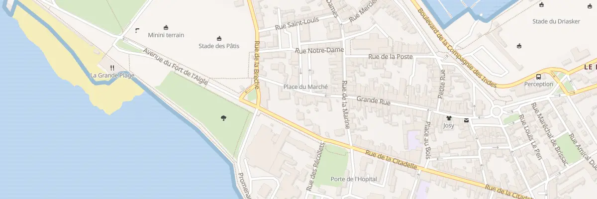 Plan du 53 Gr Grande Rue à Port-Louis