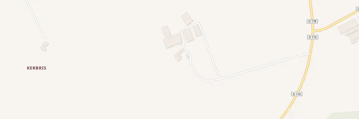 Plan du 5138 Le Guervelo à Saint-Tugdual