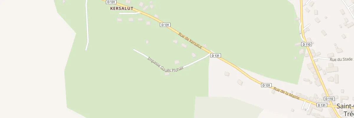 Plan du 6 Imp Goues Plohair à Saint-Caradec-Trégomel