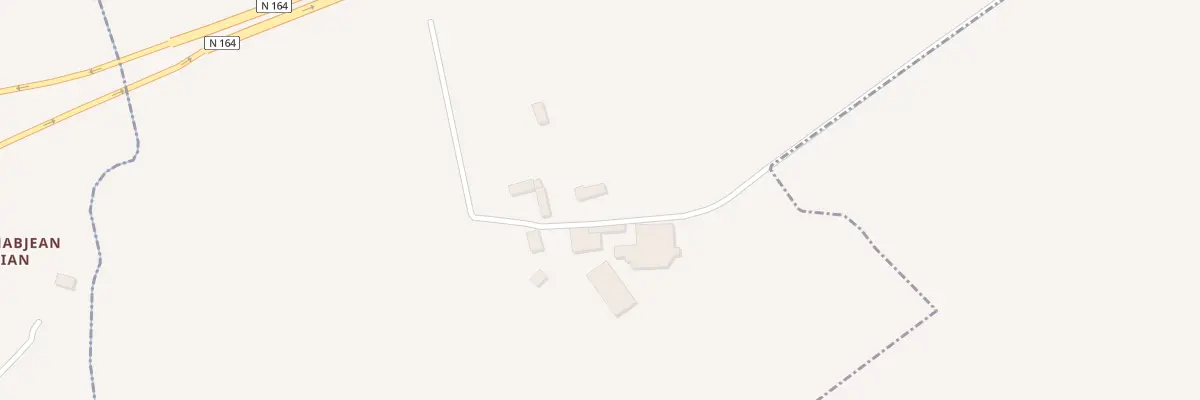 Plan du 2 Toulazen à Kergrist-Moëlou