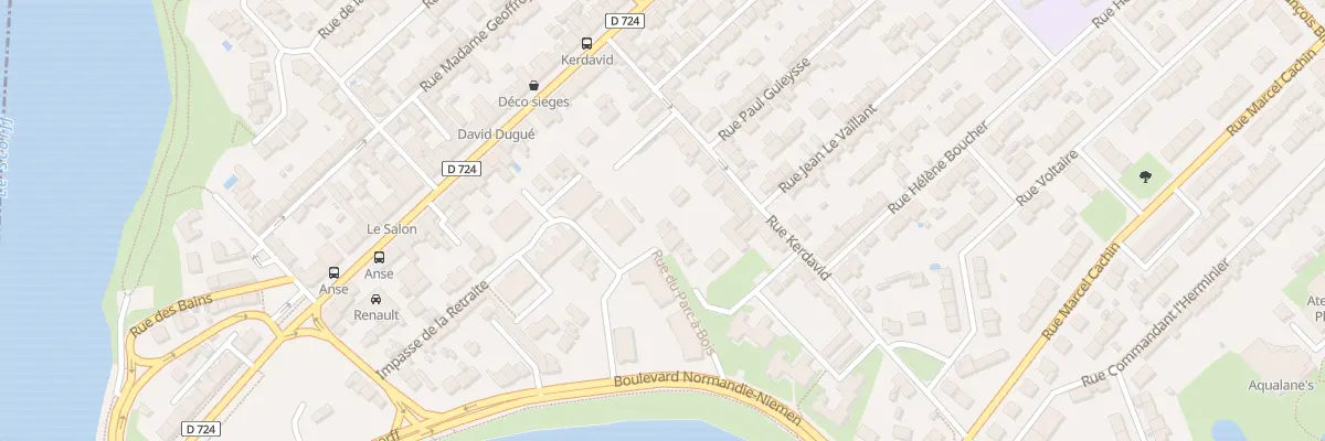Plan du 18B Rue Kerdavid à Lanester