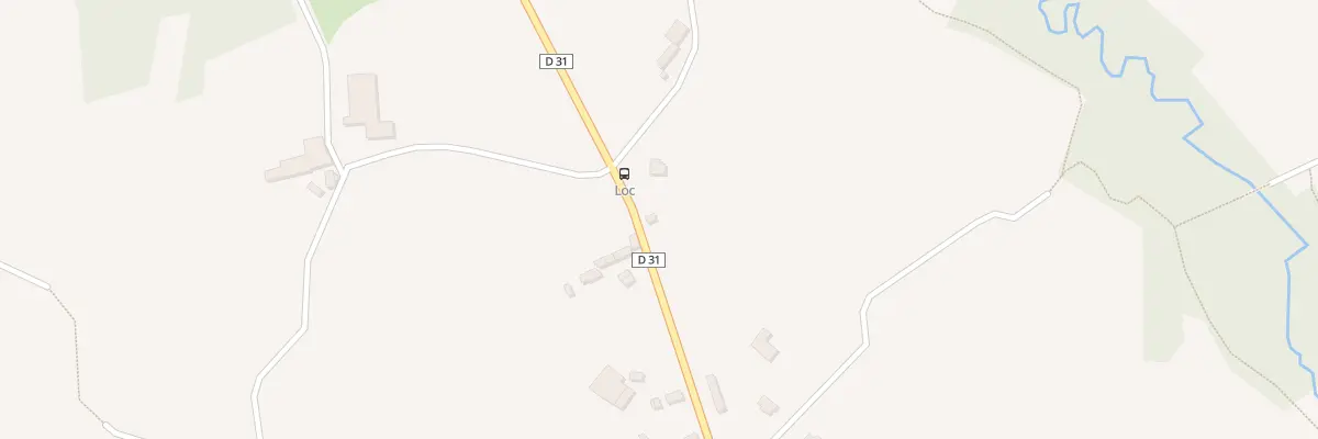 Plan du 5247 Le Loc’h à Pluzunet