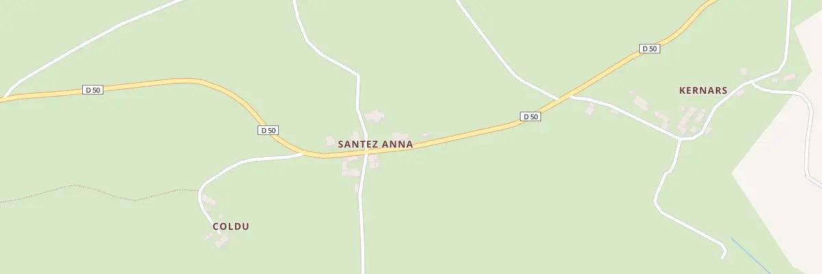 Plan du 1 Santez Anna à Bulat-Pestivien