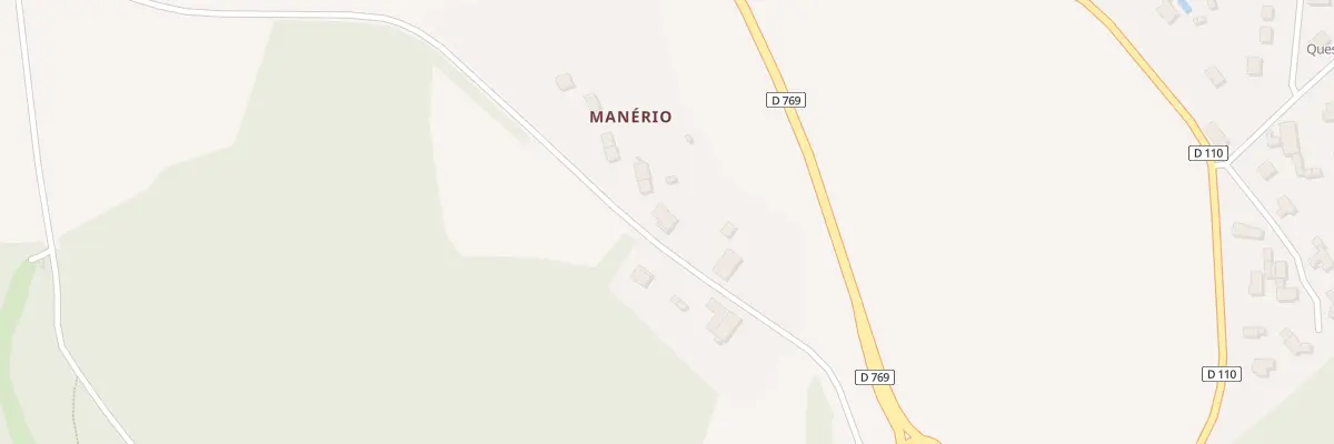 Plan du 4 Manério à Plouay