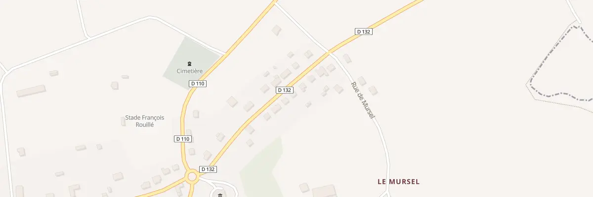Plan du 19 Rue de la Forêt au Croisty