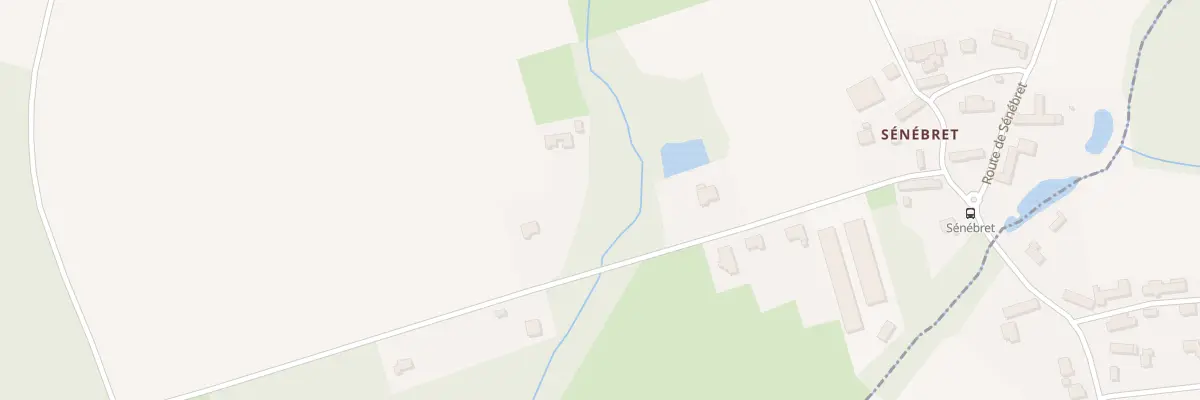 Plan du 4 Rte de Kergroise à Cléguer