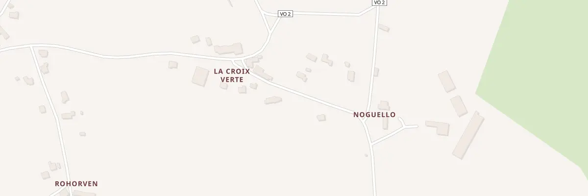 Plan du 5914 La Croix Verte à Berné