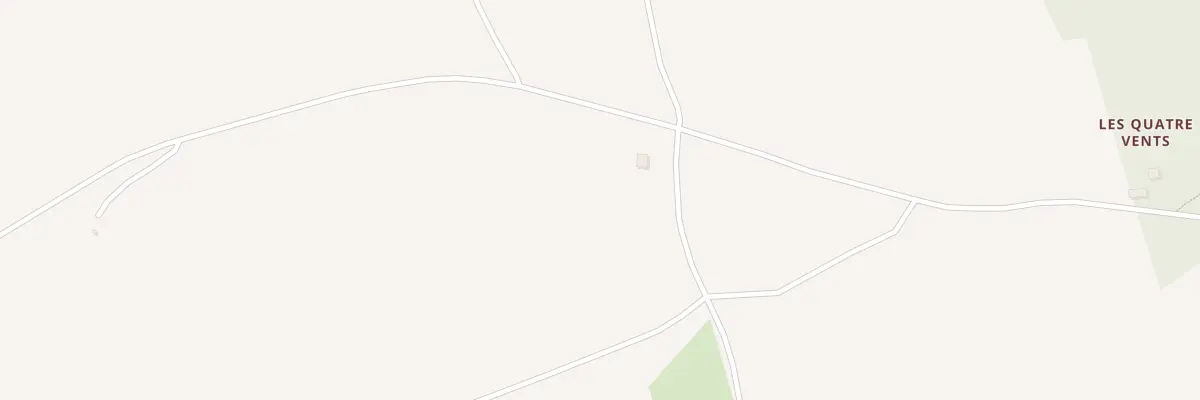 Plan du 4 Lannedan à Saint-Servais