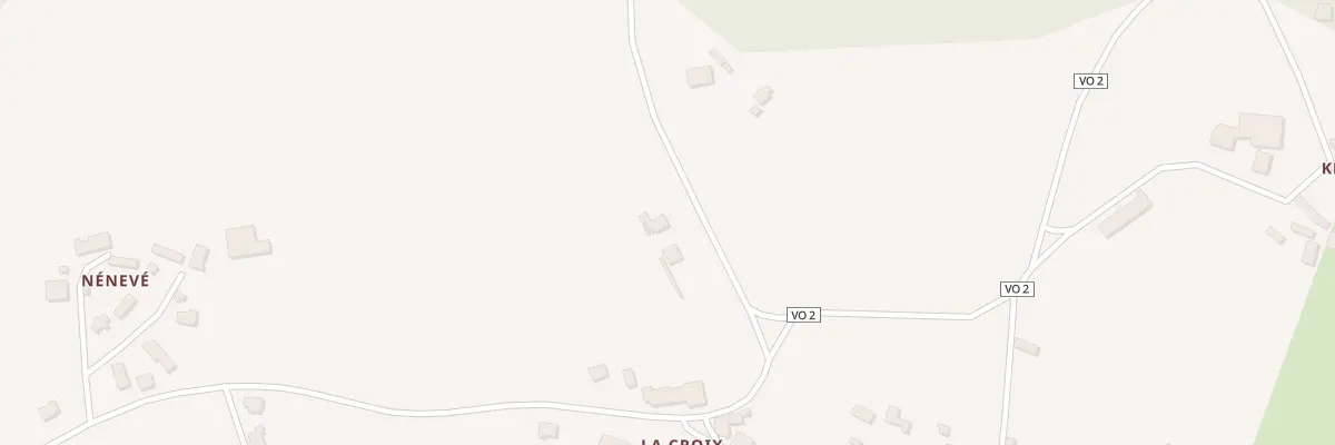 Plan du 5138 La Croix Verte à Berné