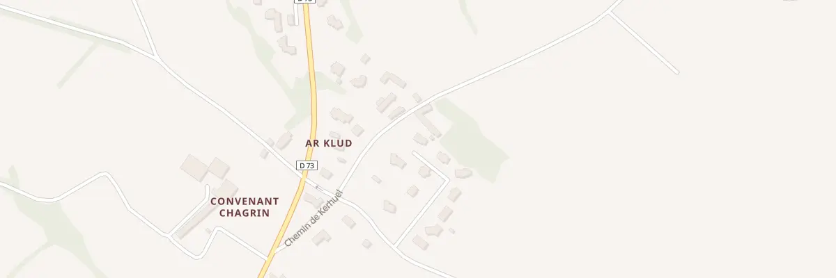 Plan du 14 Res Kerhuel à Kermaria-Sulard